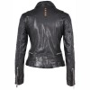 Geaca de Piele Dama Gipsy Neagra G2WJayn SF LASHV - readytowear.ro