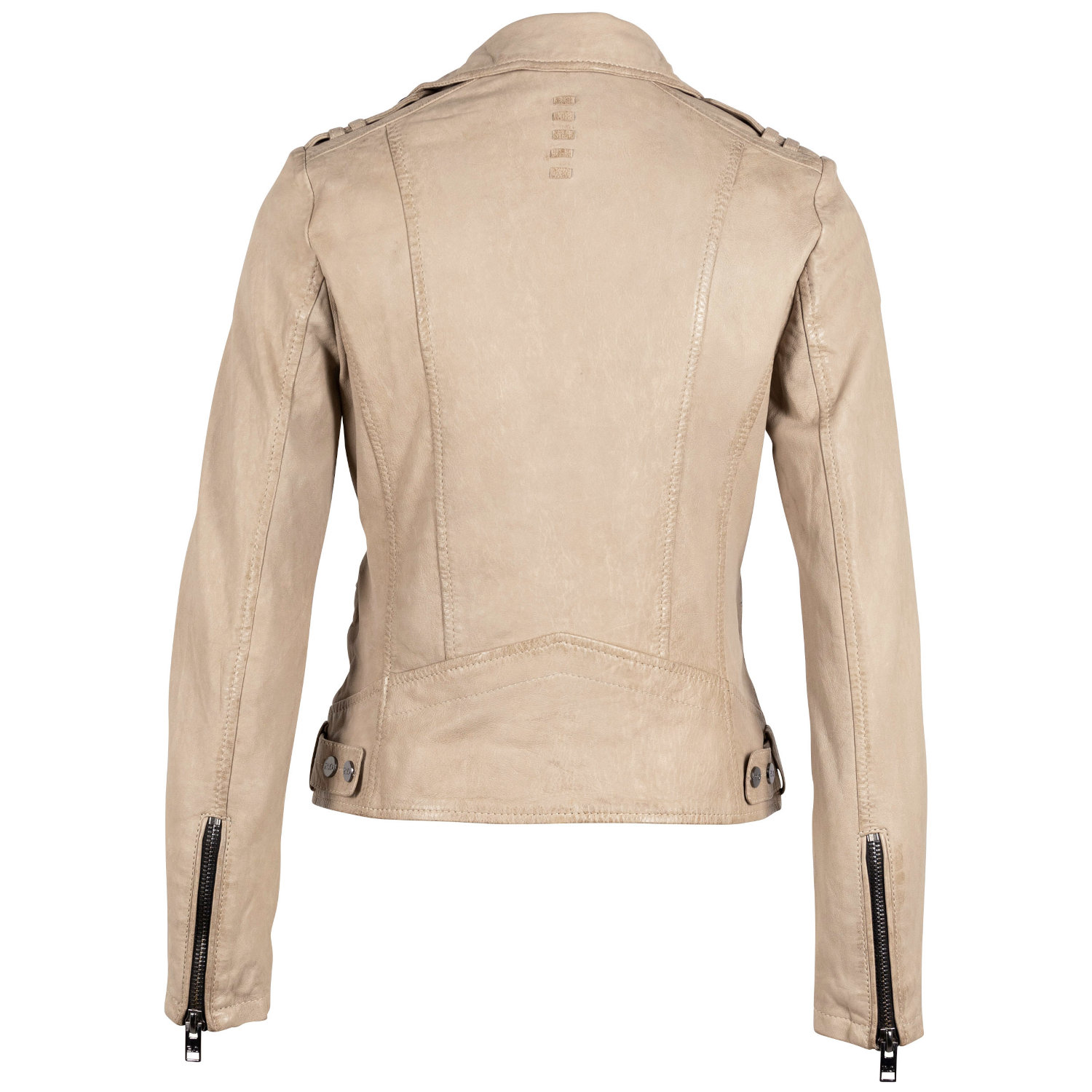 Geaca de Piele Dama Gipsy Bej Deschis G2WJovia – Black Friday