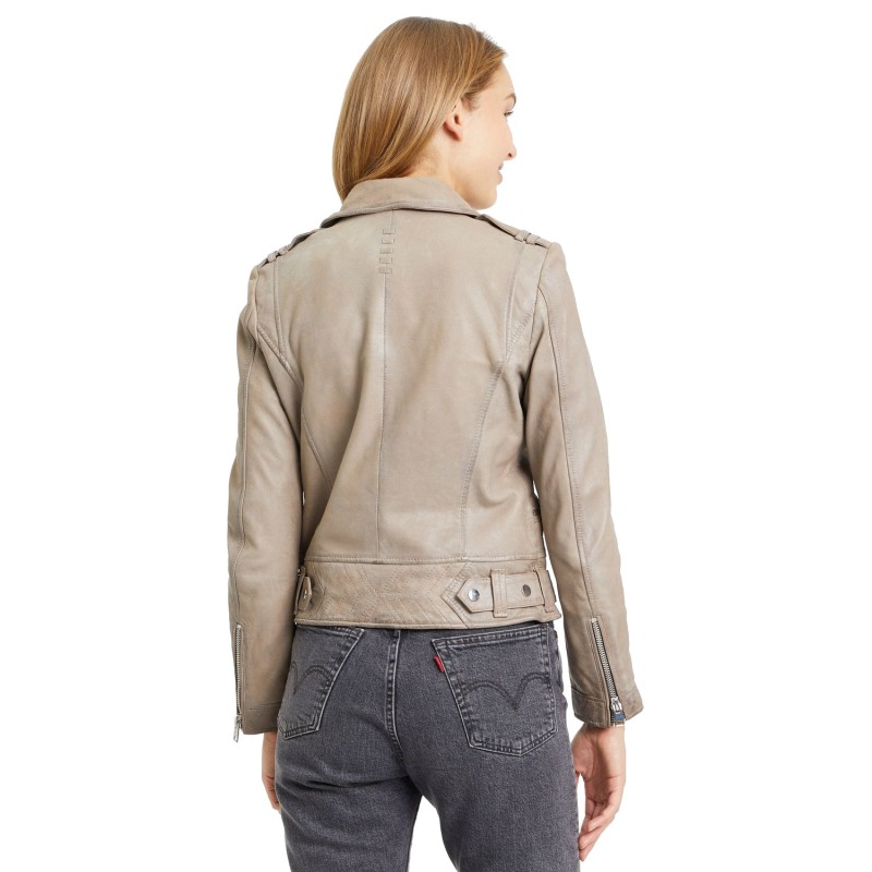 Geaca de Piele Dama Gipsy Gri G2WKagami – IMBRACAMINTE