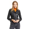 Geaca de Piele Dama Gipsy Neagra G2WKagami Geaca de Piele Dama Gipsy Neagra G2WKagami - readytowear.ro