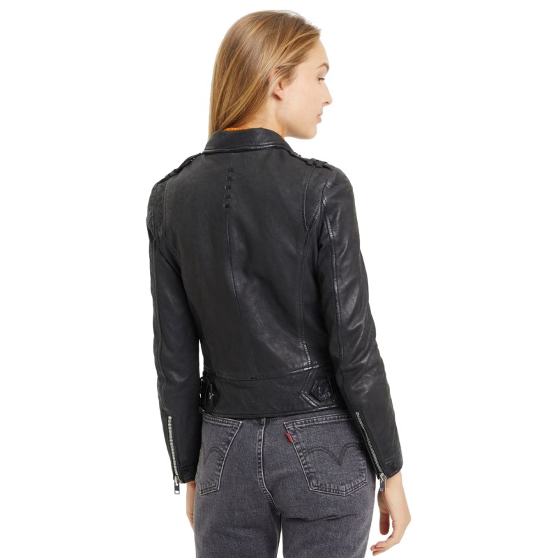 Geaca de Piele Dama Gipsy Neagra G2WKagami – IMBRACAMINTE