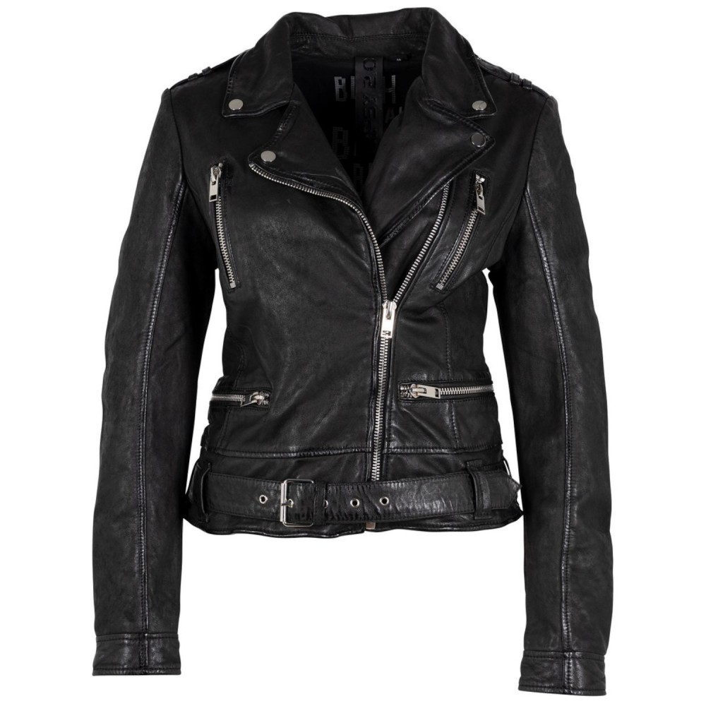 Geaca de Piele Dama Gipsy Neagra G2WKagami Geaca de Piele Dama Gipsy Neagra G2WKagami - readytowear.ro