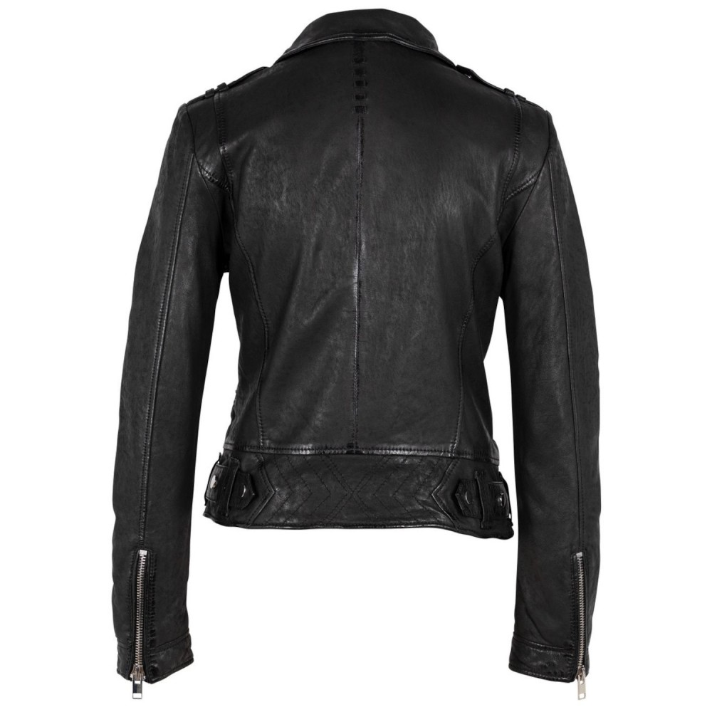 Geaca de Piele Dama Gipsy Neagra G2WKagami Geaca de Piele Dama Gipsy Neagra G2WKagami - readytowear.ro