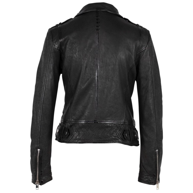 Geaca de Piele Dama Gipsy Neagra G2WKagami – IMBRACAMINTE