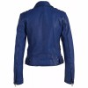 Geaca de Piele Dama Gipsy Albastra G2WKora Geaca de Piele Dama Gipsy Albastra G2WKora - readytowear.ro