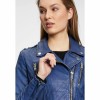 Geaca de Piele Dama Gipsy Albastra G2WKora – Black Friday