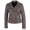 Geaca de Piele Dama Gipsy Gri G2WKora Geaca de Piele Dama Gipsy Gri G2WKora - readytowear.ro
