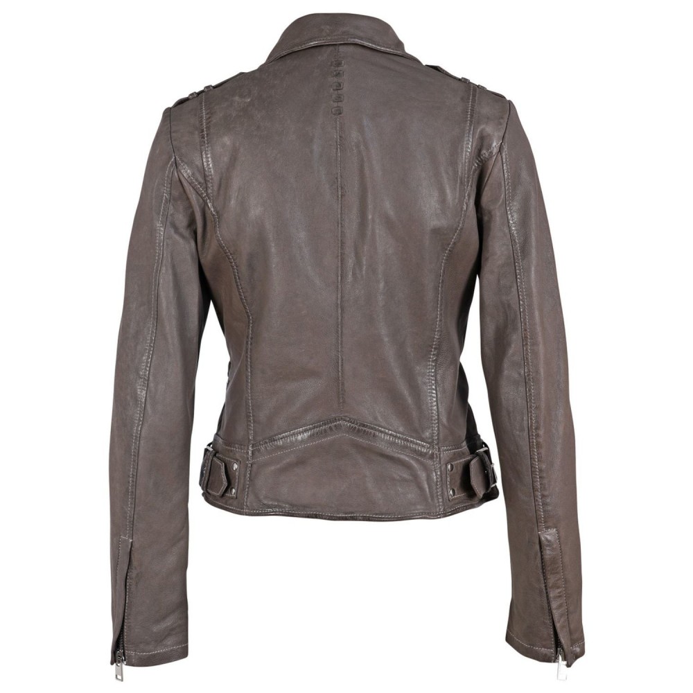Geaca de Piele Dama Gipsy Gri G2WKora Geaca de Piele Dama Gipsy Gri G2WKora - readytowear.ro