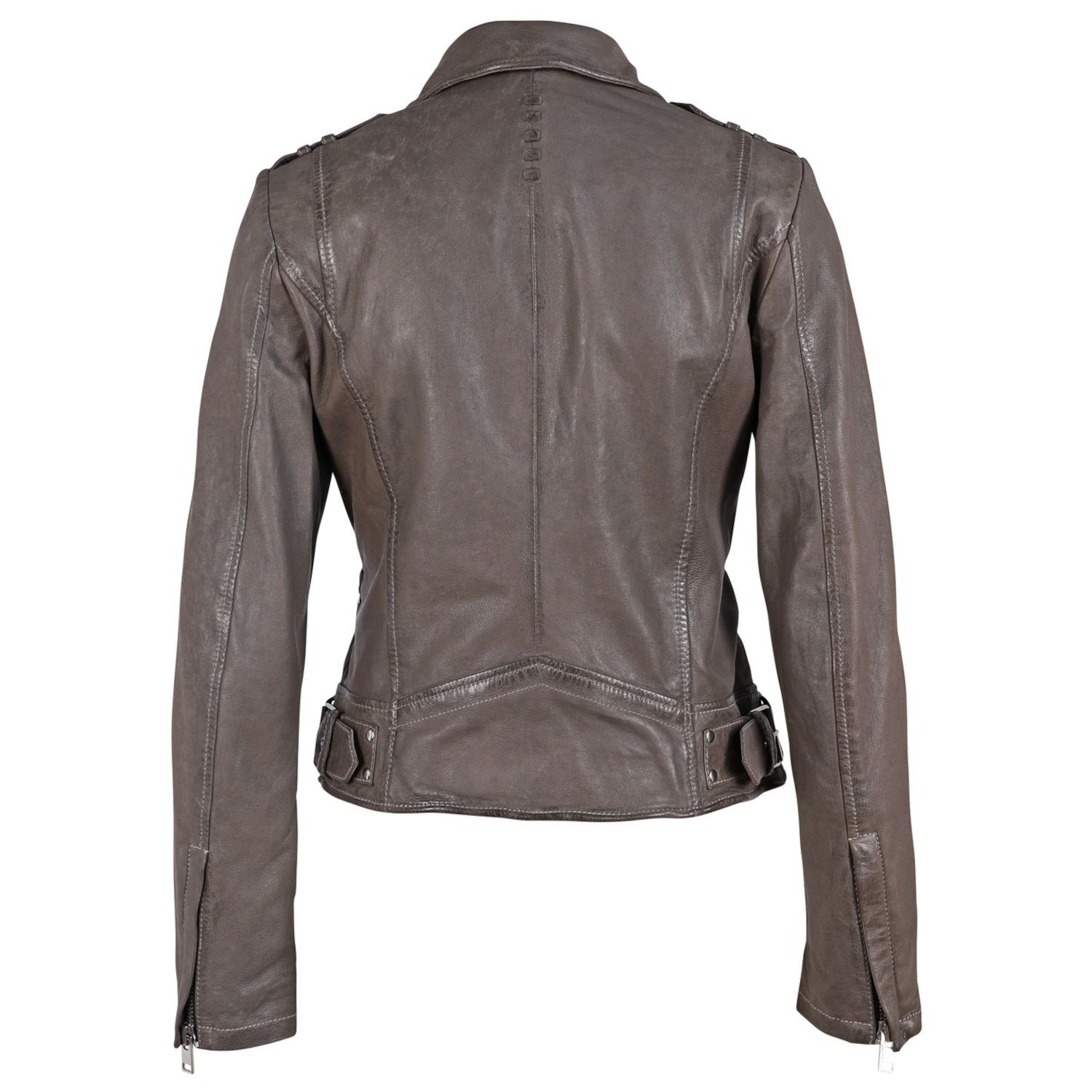 Geaca de Piele Dama Gipsy Gri G2WKora – IMBRACAMINTE