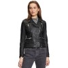Geaca de Piele Dama Gipsy Neagra G2WKora Geaca de Piele Dama Gipsy Neagra G2WKora - readytowear.ro