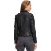 Geaca de Piele Dama Gipsy Neagra G2WKora Geaca de Piele Dama Gipsy Neagra G2WKora - readytowear.ro