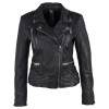 Geaca de Piele Dama Gipsy Neagra G2WKora Geaca de Piele Dama Gipsy Neagra G2WKora - readytowear.ro