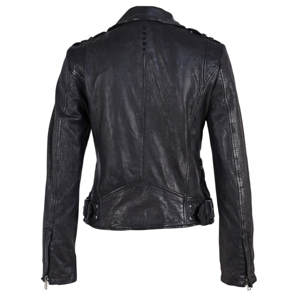 Geaca de Piele Dama Gipsy Neagra G2WKora Geaca de Piele Dama Gipsy Neagra G2WKora - readytowear.ro