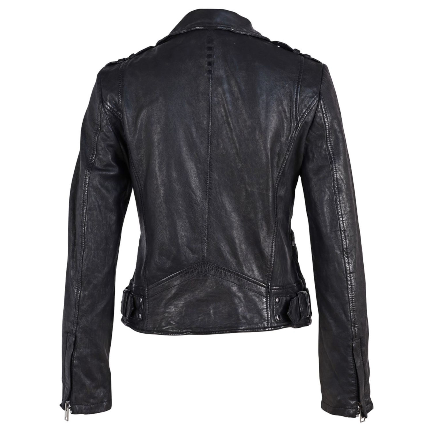 Geaca de Piele Dama Gipsy Neagra G2WKora – IMBRACAMINTE