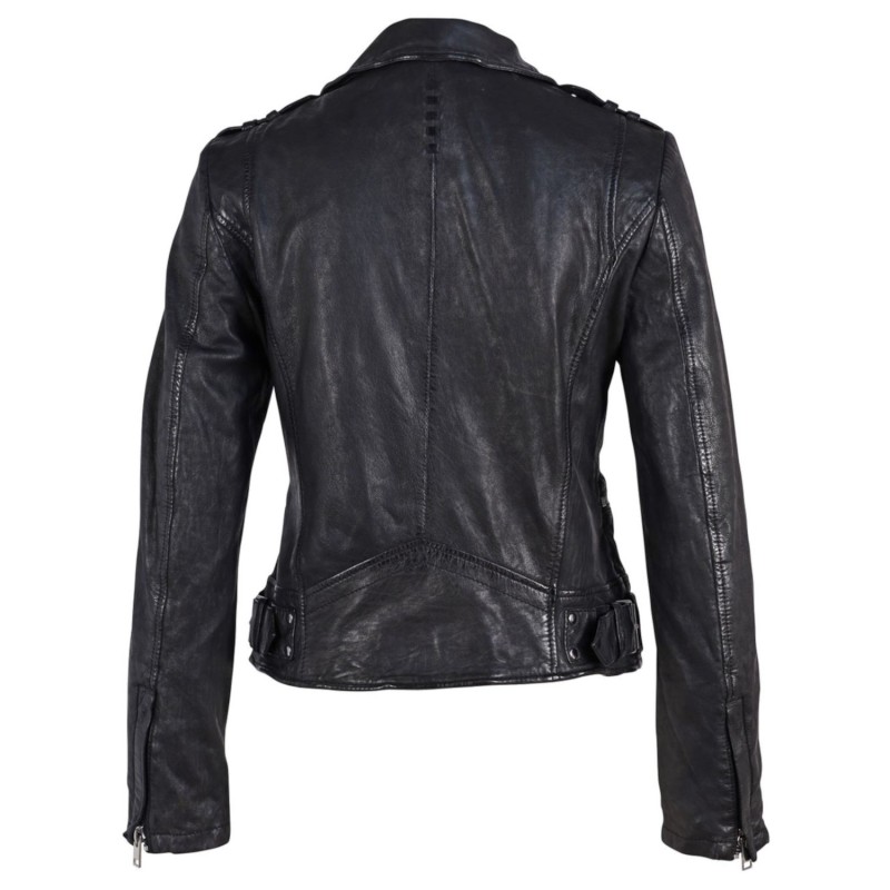 Geaca de Piele Dama Gipsy Neagra G2WKora – IMBRACAMINTE