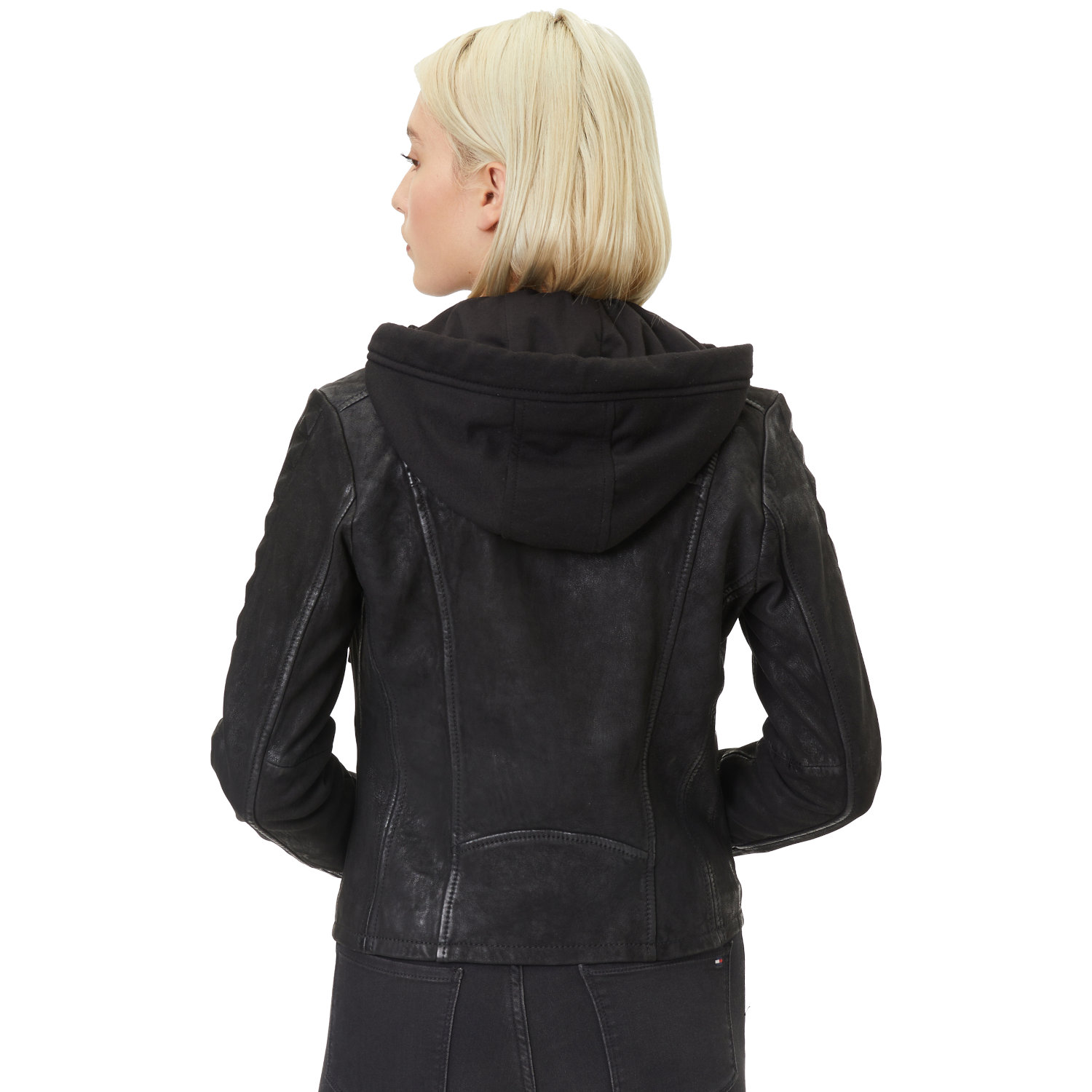 Geaca de Piele Dama Gipsy Neagra G2WLenna – IMBRACAMINTE