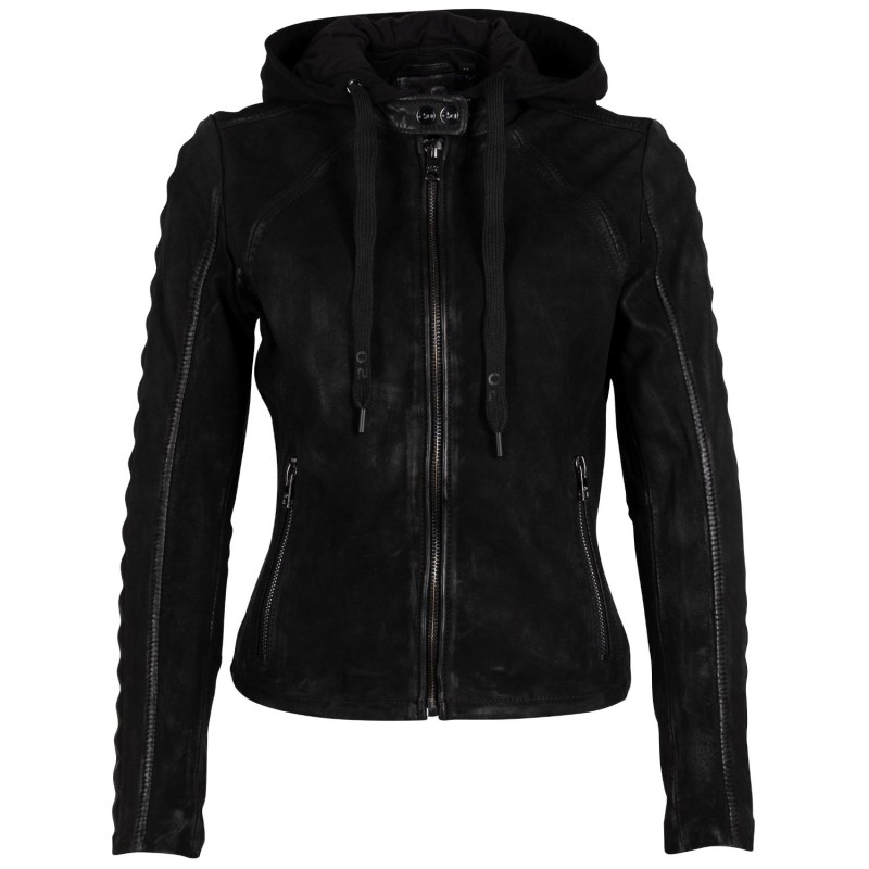 Geaca de Piele Dama Gipsy Neagra G2WLenna – IMBRACAMINTE