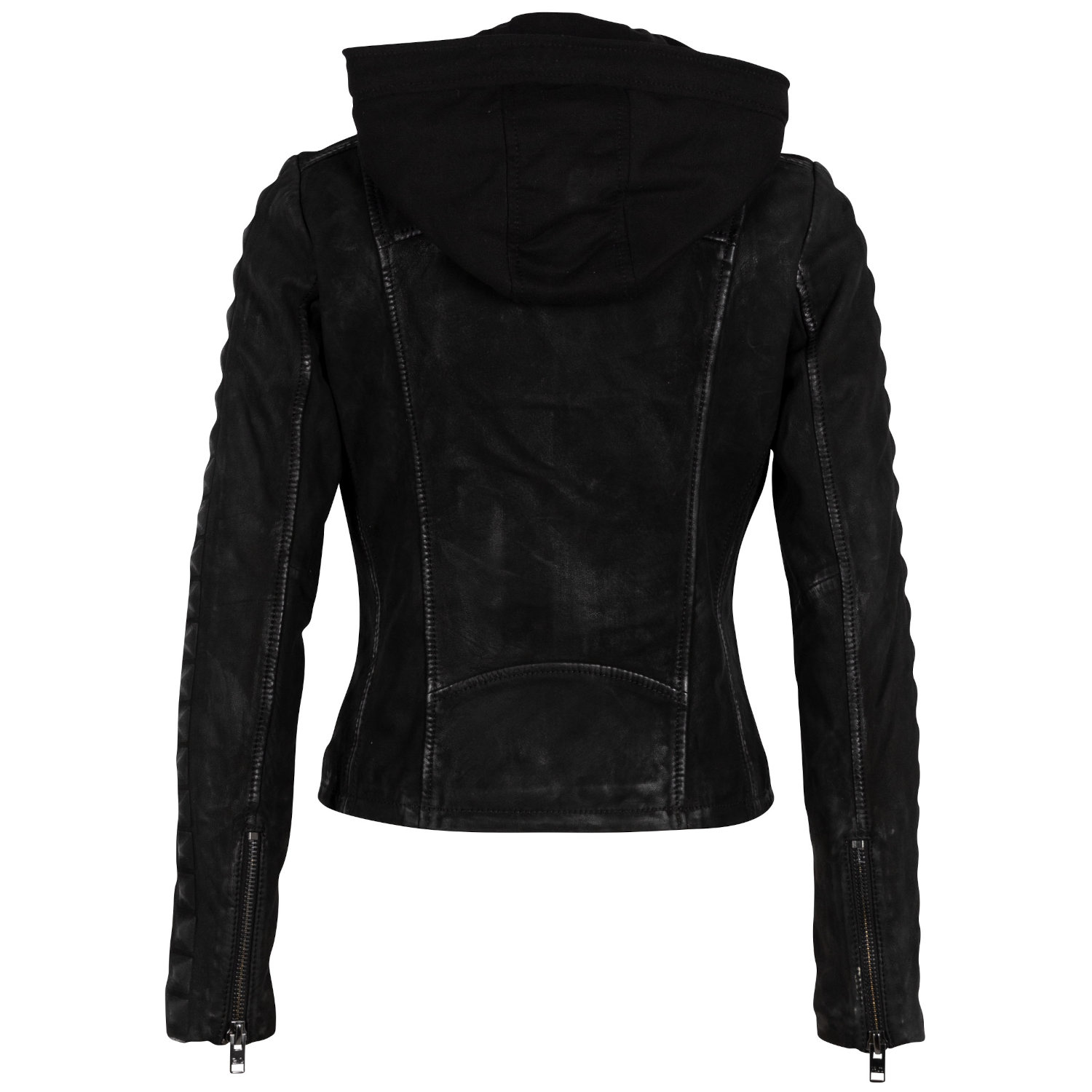 Geaca de Piele Dama Gipsy Neagra G2WLenna – IMBRACAMINTE