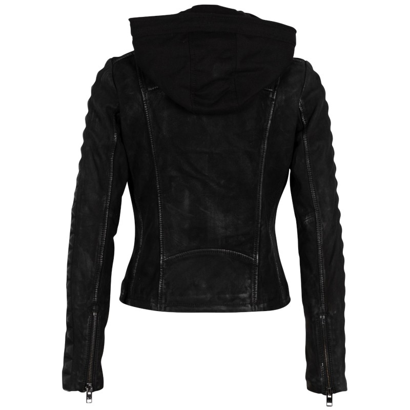 Geaca de Piele Dama Gipsy Neagra G2WLenna – IMBRACAMINTE