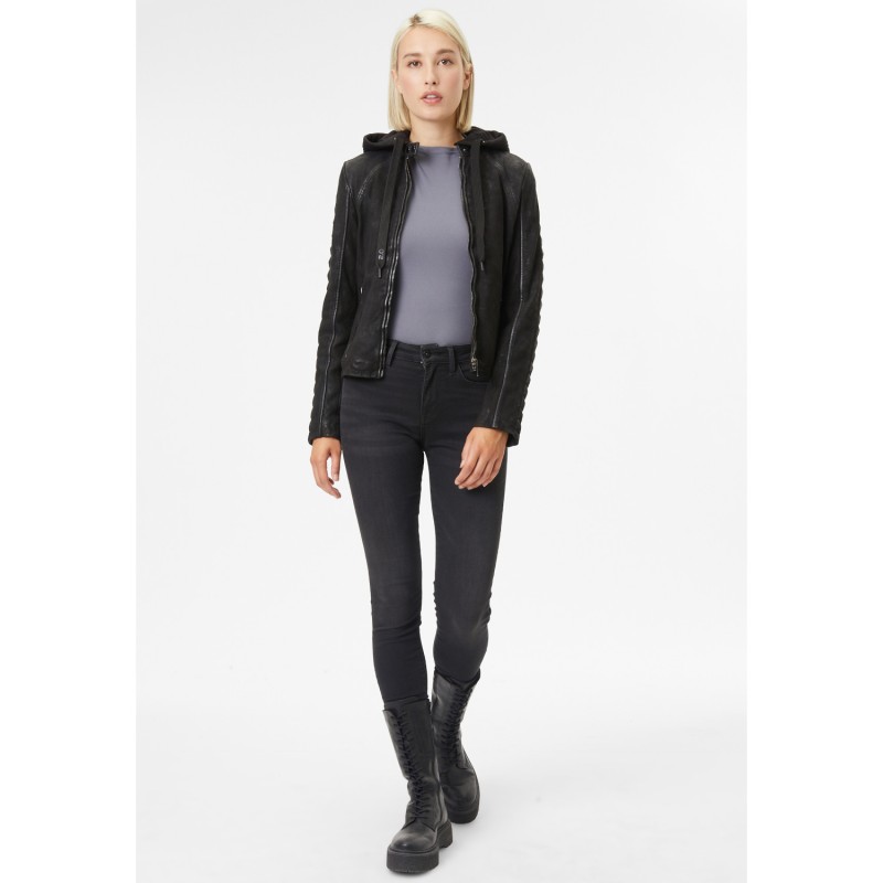 Geaca de Piele Dama Gipsy Neagra G2WLenna – IMBRACAMINTE