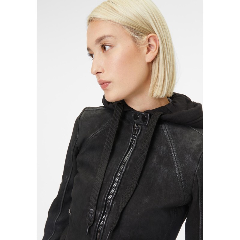 Geaca de Piele Dama Gipsy Neagra G2WLenna – IMBRACAMINTE