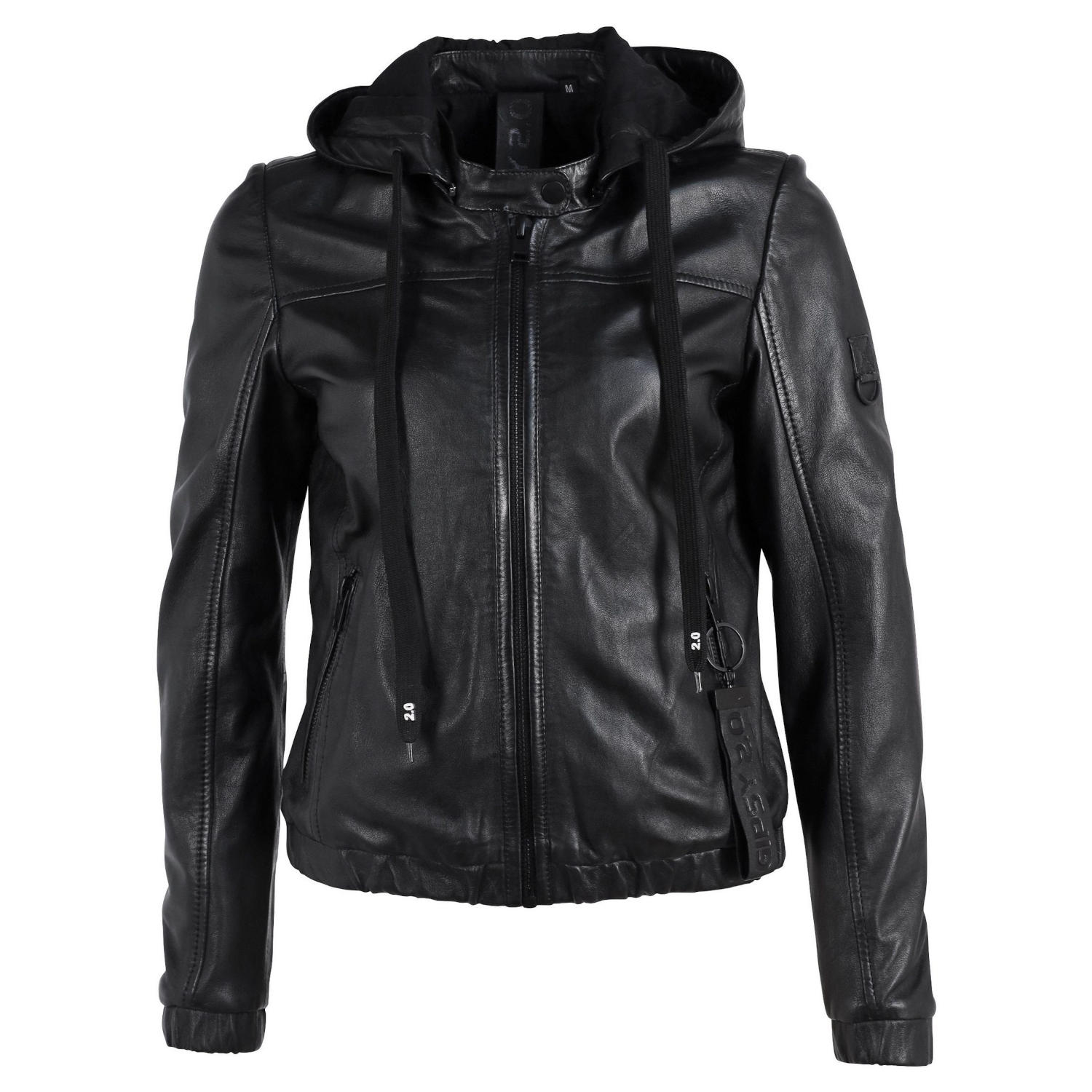 Geaca de Piele Dama Gipsy Neagra G2WMaev – IMBRACAMINTE Geaca de Piele Dama Gipsy Neagra G2WMaev – IMBRACAMINTE