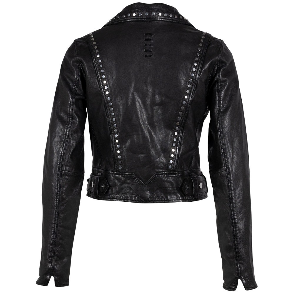 Geaca de Piele Dama Gipsy Neagra G2WMaryn Geaca de Piele Dama Gipsy Neagra G2WMaryn - readytowear.ro