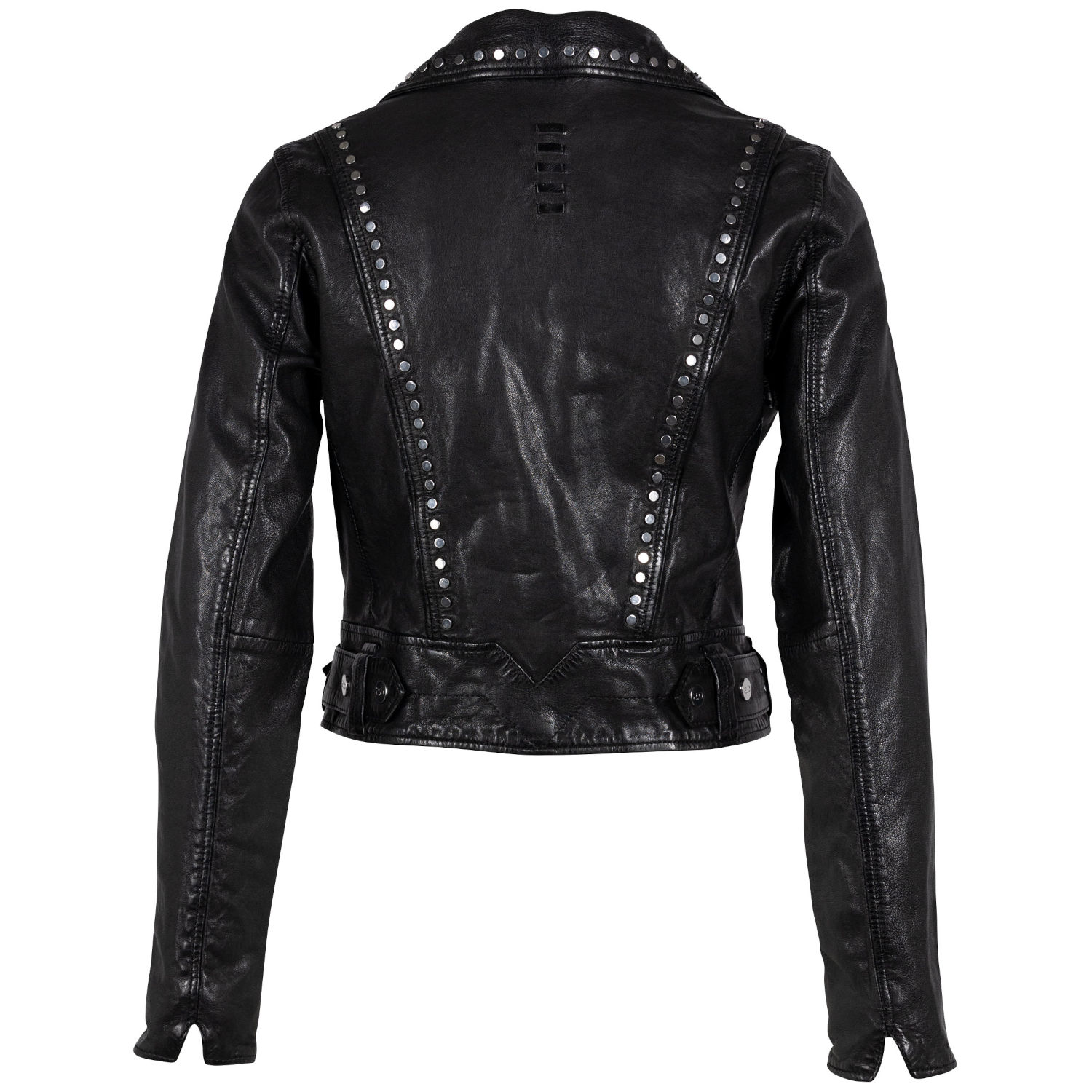 Geaca de Piele Dama Gipsy Neagra G2WMaryn – Geci de Piele