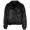 Geaca de Piele Dama Gipsy Neagra G2WMinaco Geaca de Piele Dama Gipsy Neagra G2WMinaco - readytowear.ro