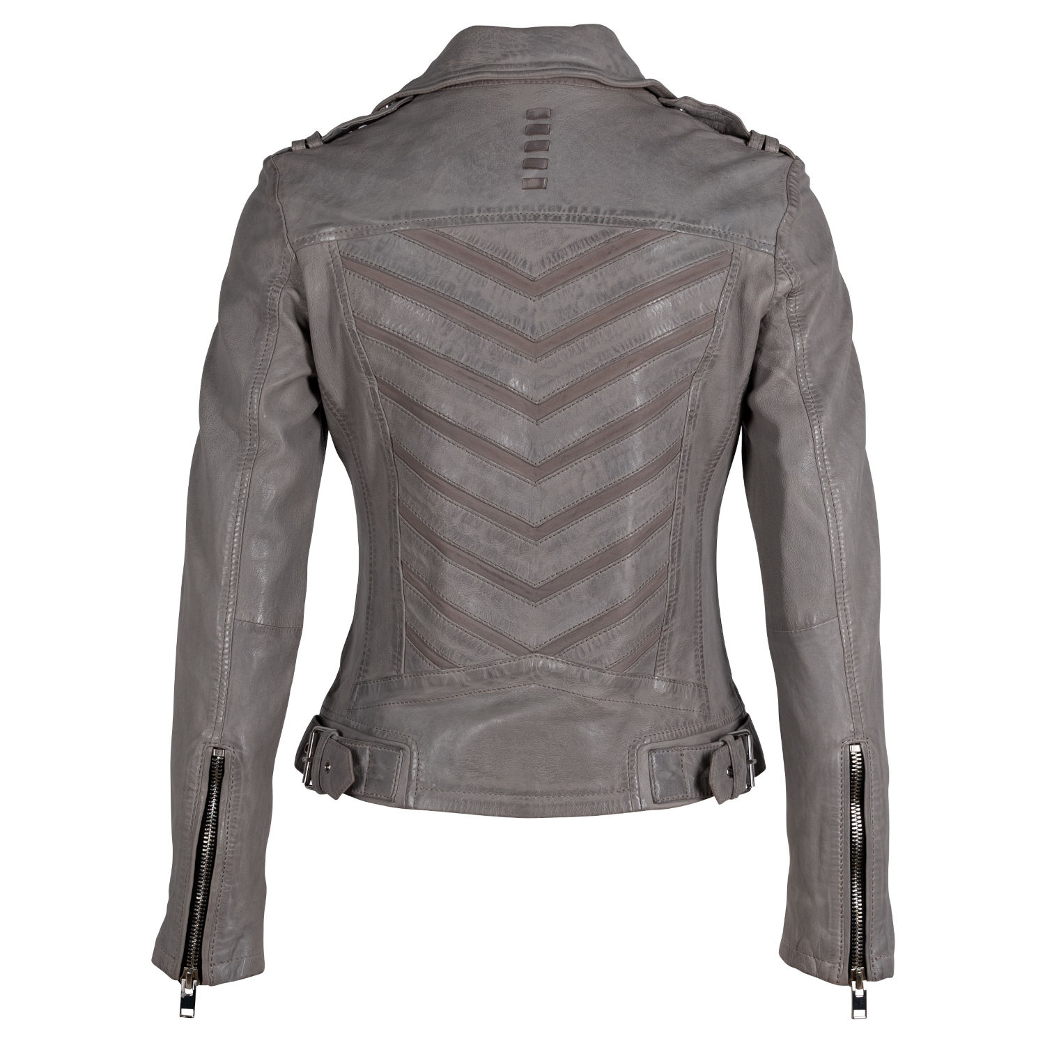 Geaca de Piele Dama Gipsy Gri Deschis G2WNarin – Black Friday Geaca de Piele Dama Gipsy Gri Deschis G2WNarin – Black Friday