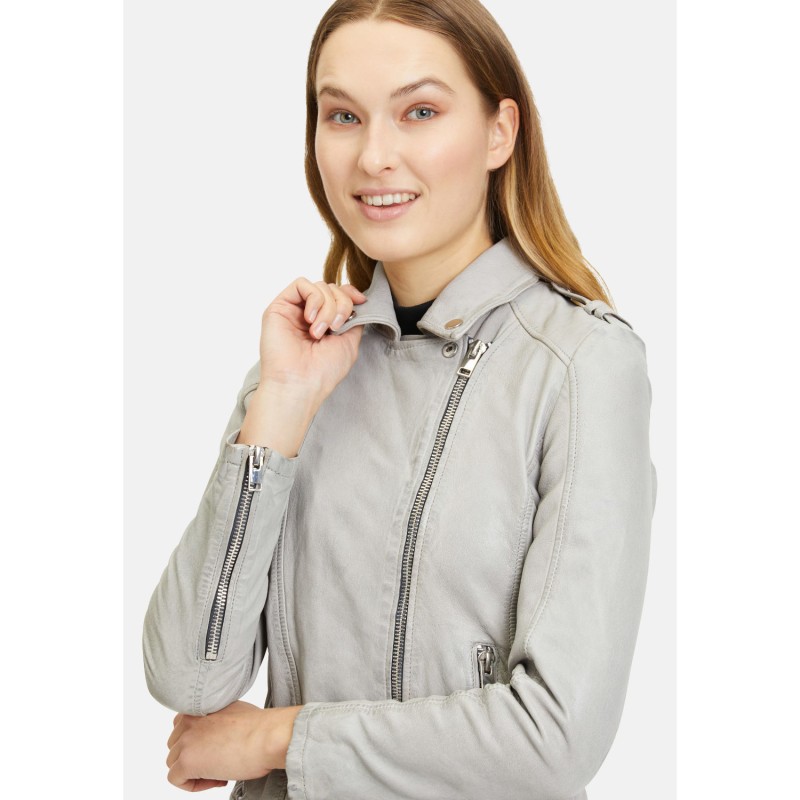 Geaca de Piele Dama Gipsy Gri Deschis G2WNarin – Black Friday Geaca de Piele Dama Gipsy Gri Deschis G2WNarin – Black Friday