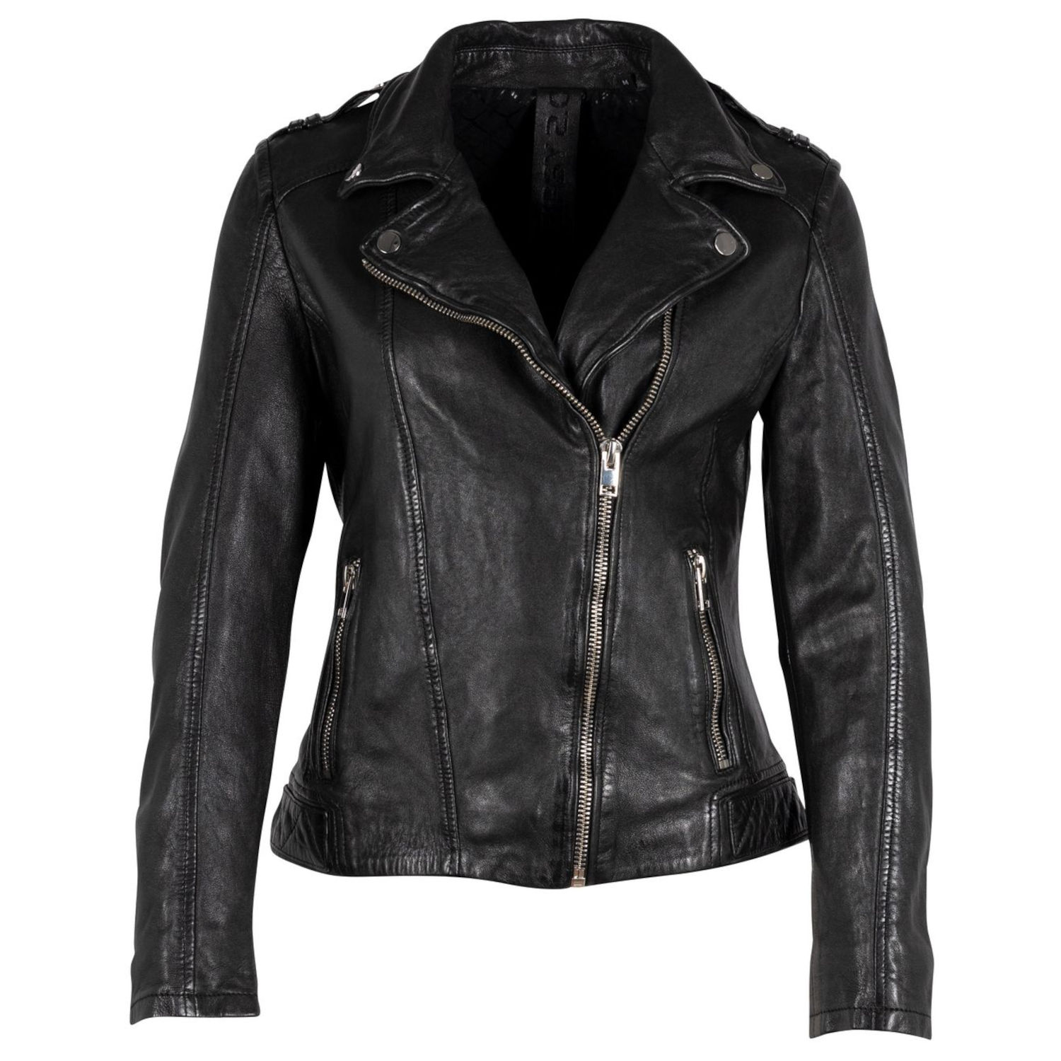 Geaca de Piele Dama Gipsy Neagra G2WNarin – Black Friday