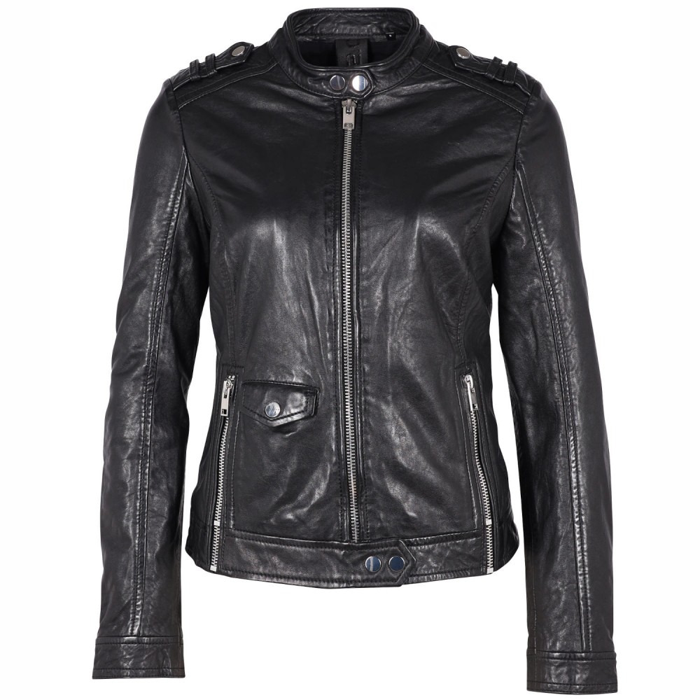 Geaca de Piele Dama Gipsy Neagra G2WNevia SF LCOUNTV Geaca de Piele Dama Gipsy Neagra G2WNevia SF LCOUNTV - readytowear.ro