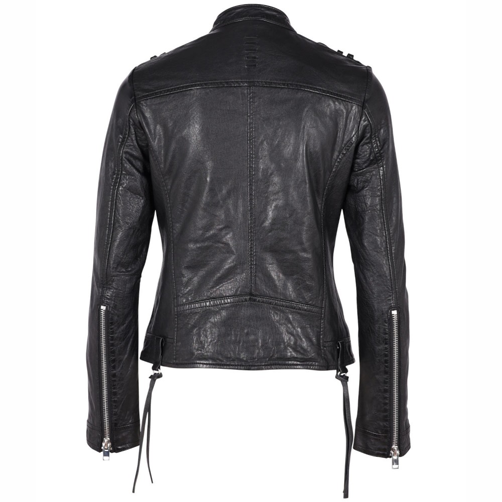 Geaca de Piele Dama Gipsy Neagra G2WNevia SF LCOUNTV Geaca de Piele Dama Gipsy Neagra G2WNevia SF LCOUNTV - readytowear.ro