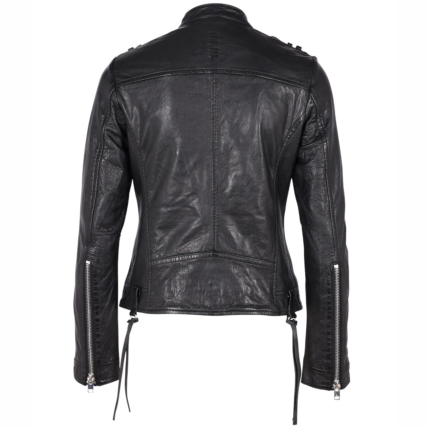 Geaca de Piele Dama Gipsy Neagra G2WNevia SF LCOUNTV – IMBRACAMINTE