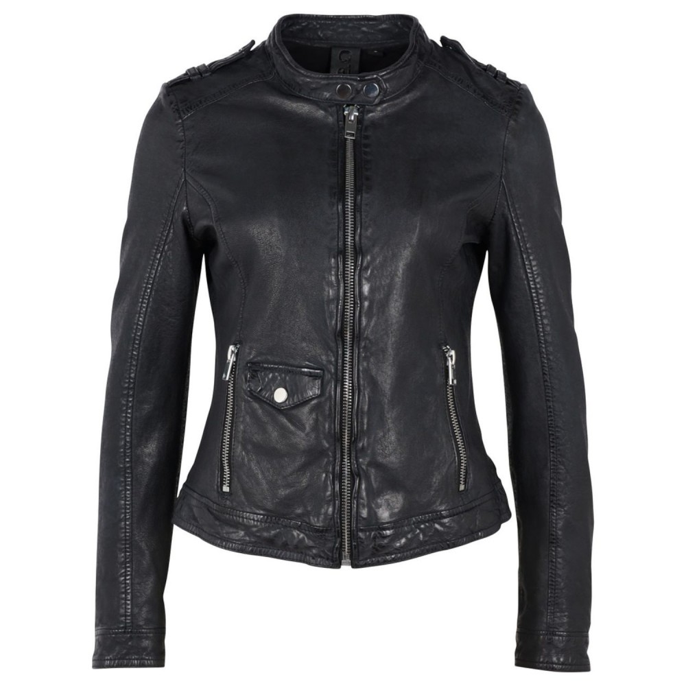 Geaca de Piele Dama Gipsy Bleumarin Inchis G2WNyla Geaca de Piele Dama Gipsy Bleumarin Inchis G2WNyla - readytowear.ro
