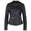Geaca de Piele Dama Gipsy Bleumarin Inchis G2WNyla Geaca de Piele Dama Gipsy Bleumarin Inchis G2WNyla - readytowear.ro