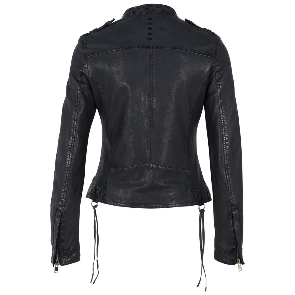 Geaca de Piele Dama Gipsy Bleumarin Inchis G2WNyla Geaca de Piele Dama Gipsy Bleumarin Inchis G2WNyla - readytowear.ro