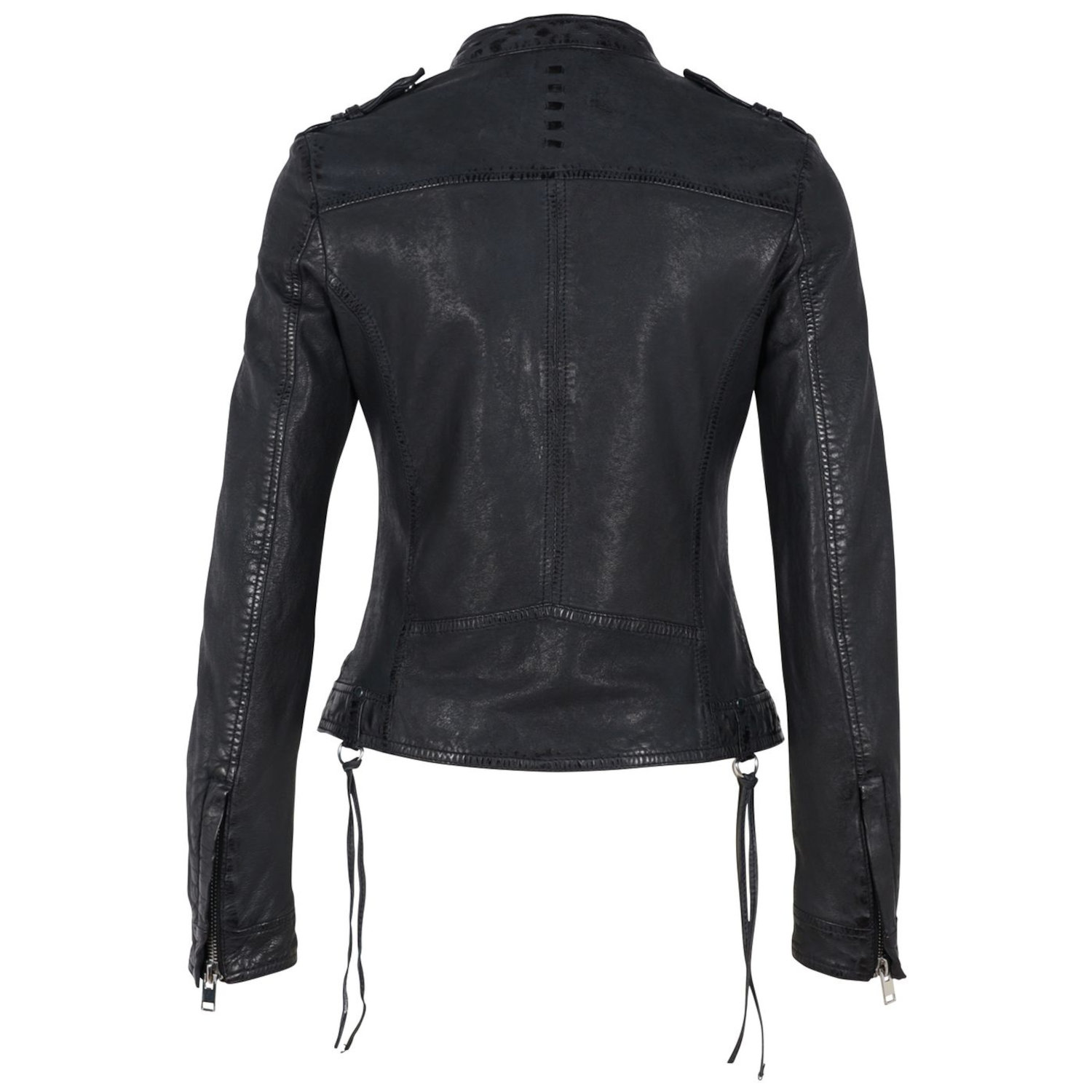 Geaca de Piele Dama Gipsy Bleumarin Inchis G2WNyla – IMBRACAMINTE