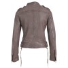 Geaca de Piele Dama Gipsy Gri G2WNyla – IMBRACAMINTE