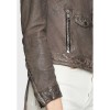 Geaca de Piele Dama Gipsy Gri G2WNyla – IMBRACAMINTE