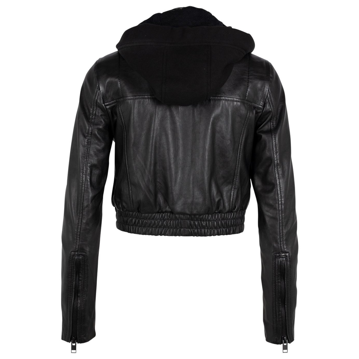 Geaca Scurta de Piele Dama Gipsy Neagra G2WObea – IMBRACAMINTE