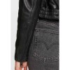 Geaca Scurta de Piele Dama Gipsy Neagra G2WObea - readytowear.ro