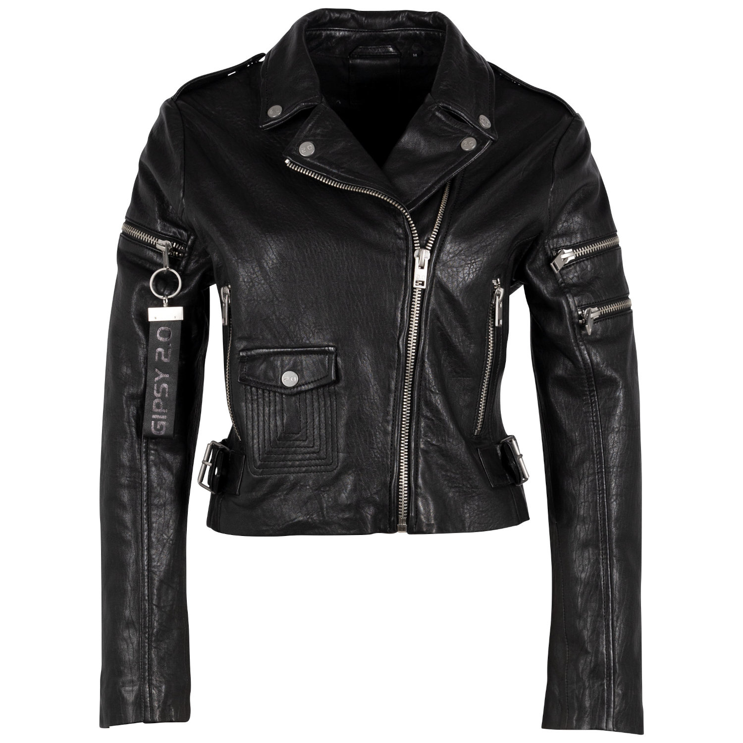 Geaca de Piele Dama Gipsy Neagra G2WRija – Black Friday Geaca de Piele Dama Gipsy Neagra G2WRija – Black Friday