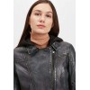 Geaca de Piele Dama Gipsy Negru/Bleumarin G2WSela SF LACOV geci de piele - readytowear.ro