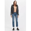 Geaca de Piele Dama Gipsy Negru/Bleumarin G2WSela SF LACOV Geaca de Piele Dama Gipsy Negru/Bleumarin G2WSela SF LACOV - readytowear.ro