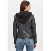 Geaca de Piele Dama Gipsy Negru/Bleumarin G2WSela SF LACOV Geaca de Piele Dama Gipsy Negru/Bleumarin G2WSela SF LACOV - readytowear.ro