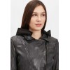 Geaca de Piele Dama Gipsy Negru/Violet G2WSela SF LACOV geci de piele - readytowear.ro