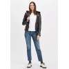 Geaca de Piele Dama Gipsy Negru/Violet G2WSela SF LACOV geci de piele - readytowear.ro