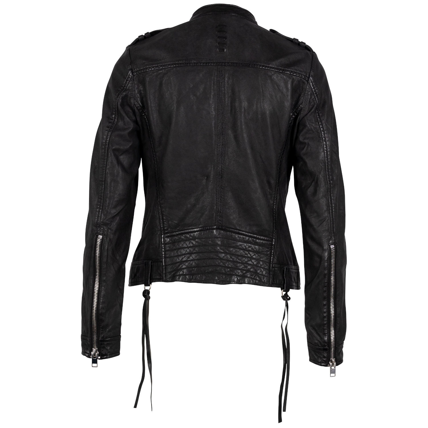 Geaca de Piele Dama Gipsy Neagra G2WShina – Geci de Piele Geaca de Piele Dama Gipsy Neagra G2WShina – Geci de Piele